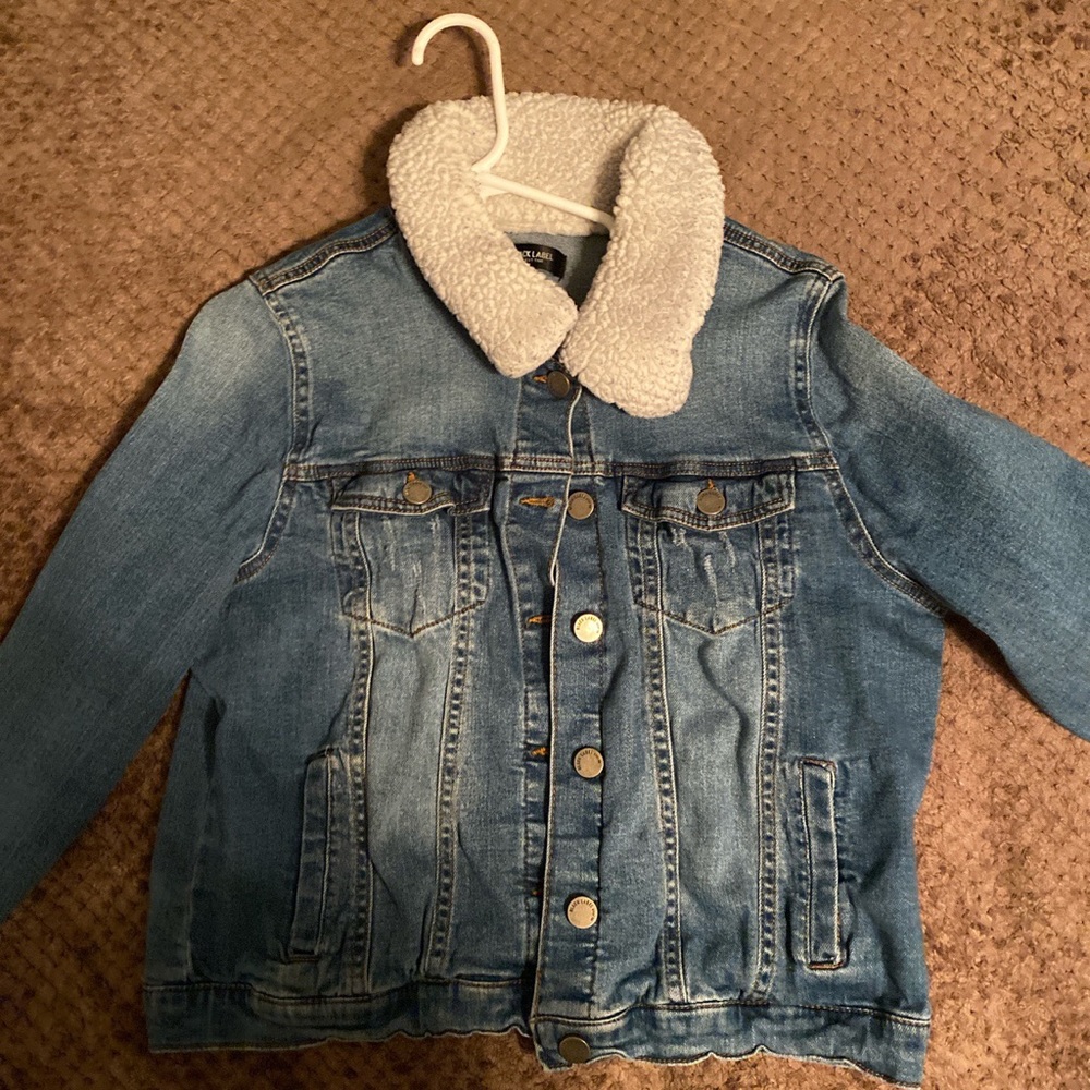 jean jacket - Picture 1 of 4